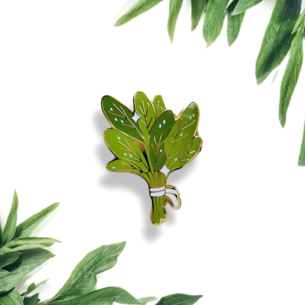 💙 Sage Bundle Enamel Pin